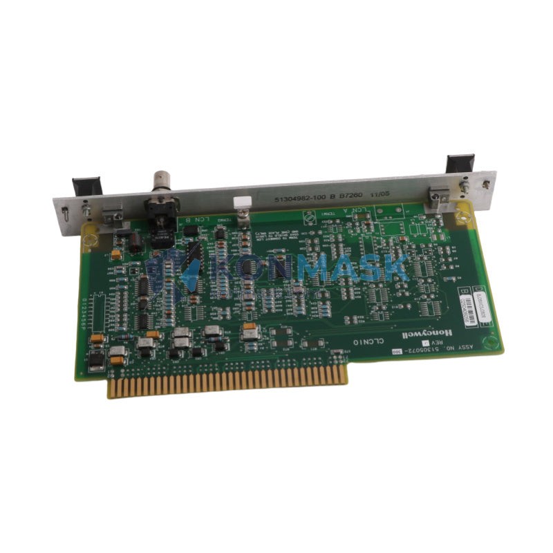 Honeywell 51305072-300 TDC 3000 - Technical Label and Specifications