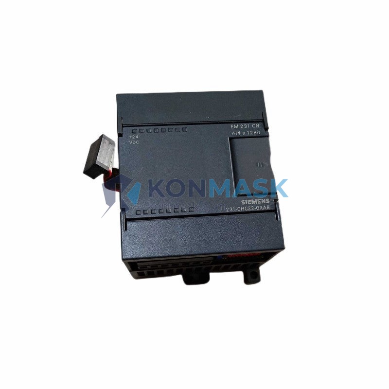 SIEMENS 6ES7231-0HC22-0XA8 SIMATIC S7-200 SMART - Front Panel and Connectivity View