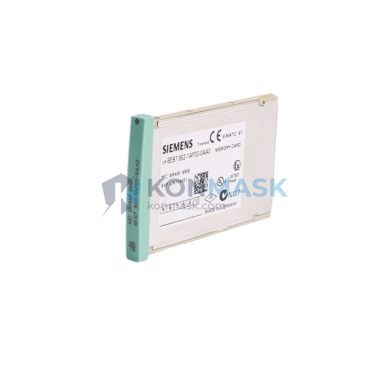 SIEMENS 6ES7952-1AP00-0AA0 - Front Panel and Connectivity View