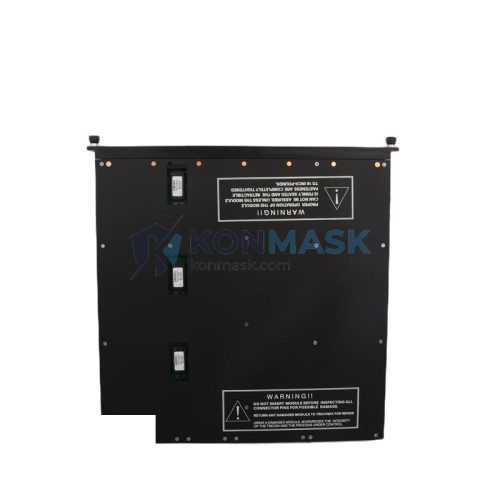 TRICONEX 3706A - Front Panel and Connectivity View