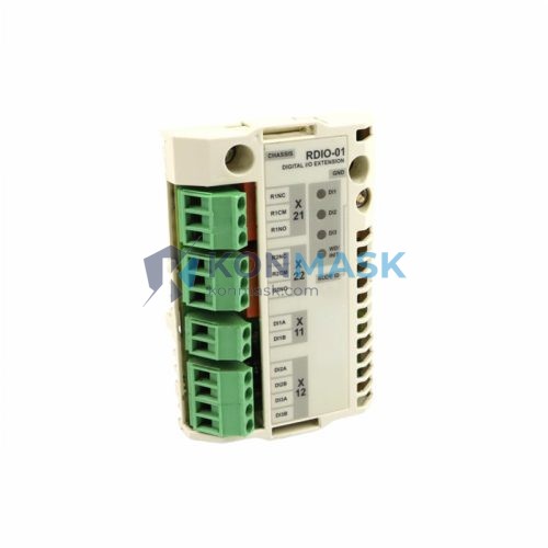 Genuine ABB RDIO-01-64379216D - Industrial Automation Part