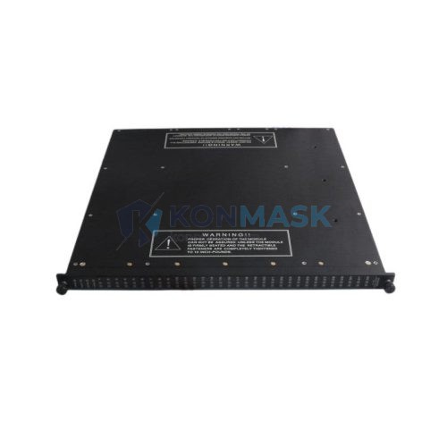 TRICONEX 9662-110 - Front Panel and Connectivity View