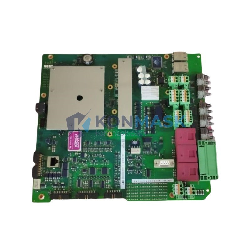 ABB 3BHE015412R0101 AC800M Controller Series - Front Panel and Connectivity View