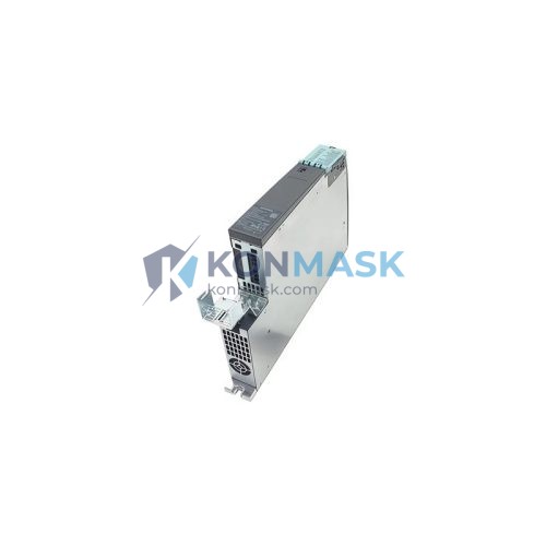 Siemens 6SL3120-1TE15-0AD0 - Front Panel and Connectivity View