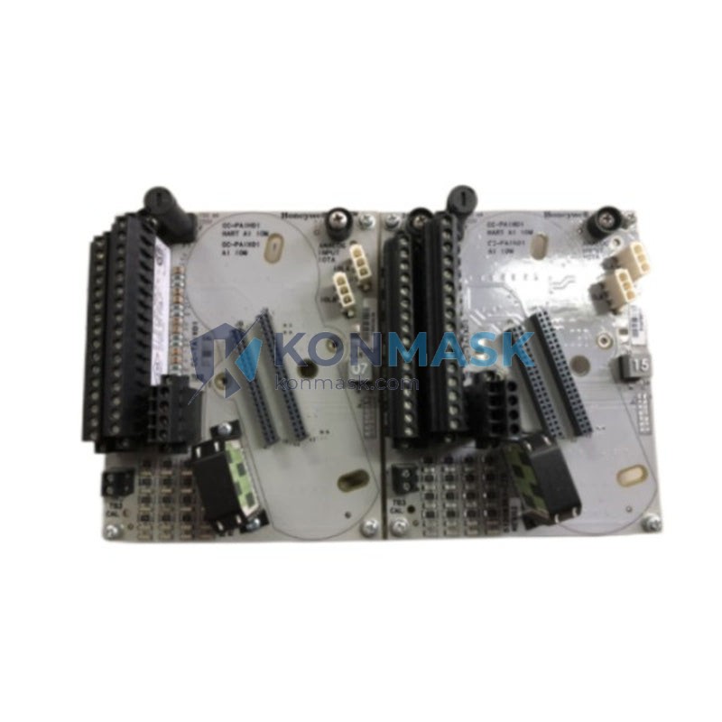 HONEYWELL 51308363-175 CC-TAIX01 - Front Panel and Connectivity View
