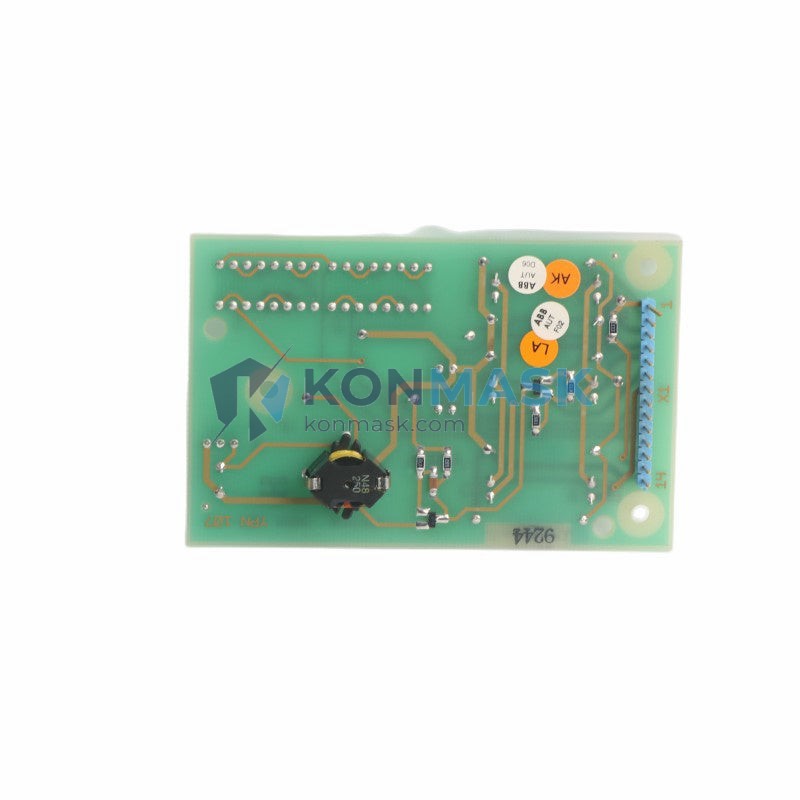 ABB YPN107A - Front Panel and Connectivity View