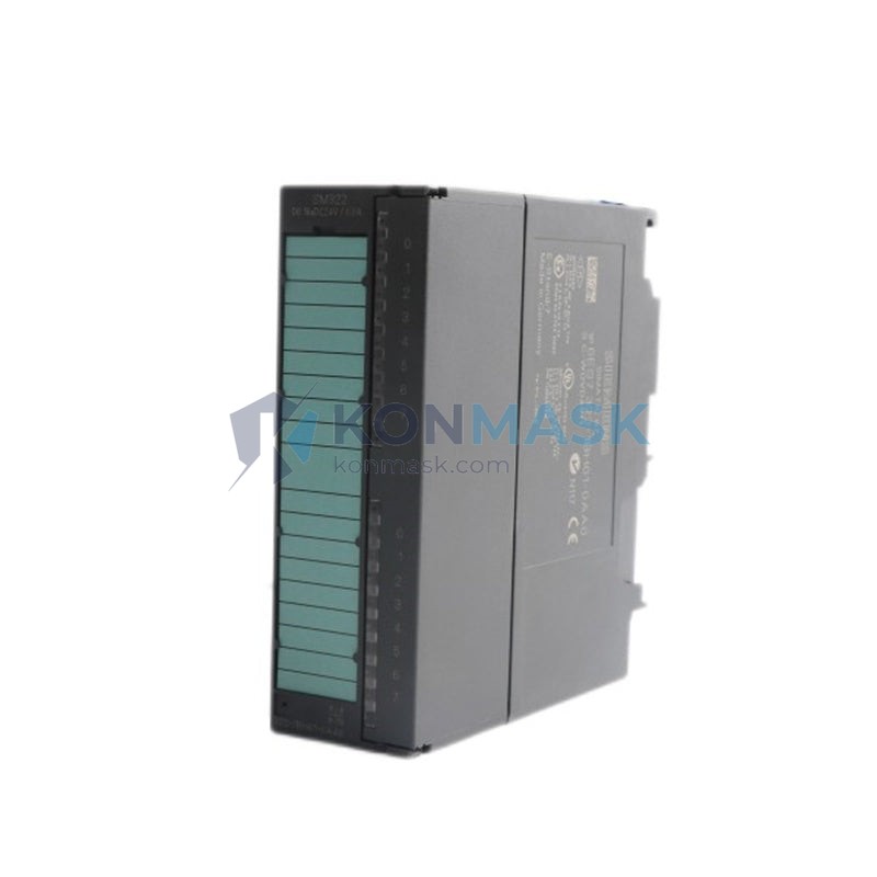 SIEMENS 6ES7322-1BH01-0AA0 - Front Panel and Connectivity View