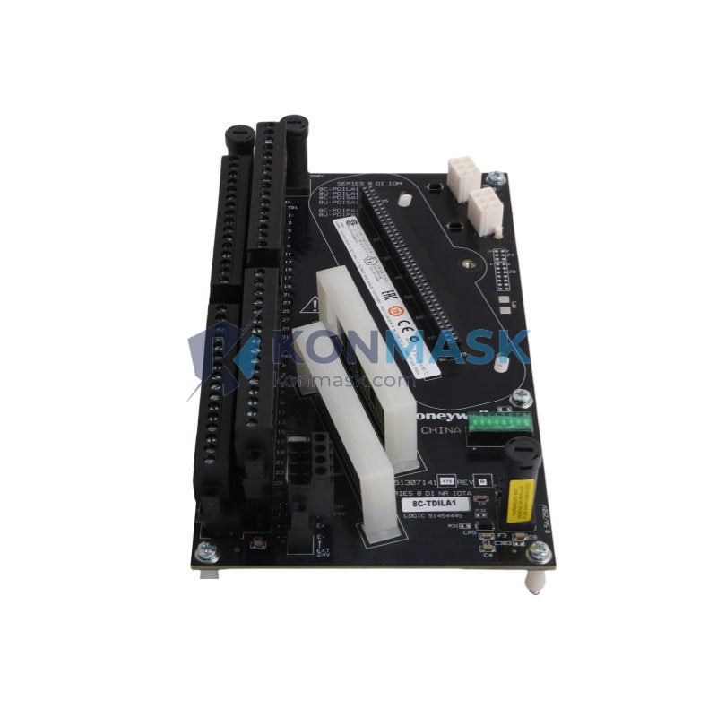 Honeywell 8C-TDILA1-51307141-175 - Front Panel and Connectivity View