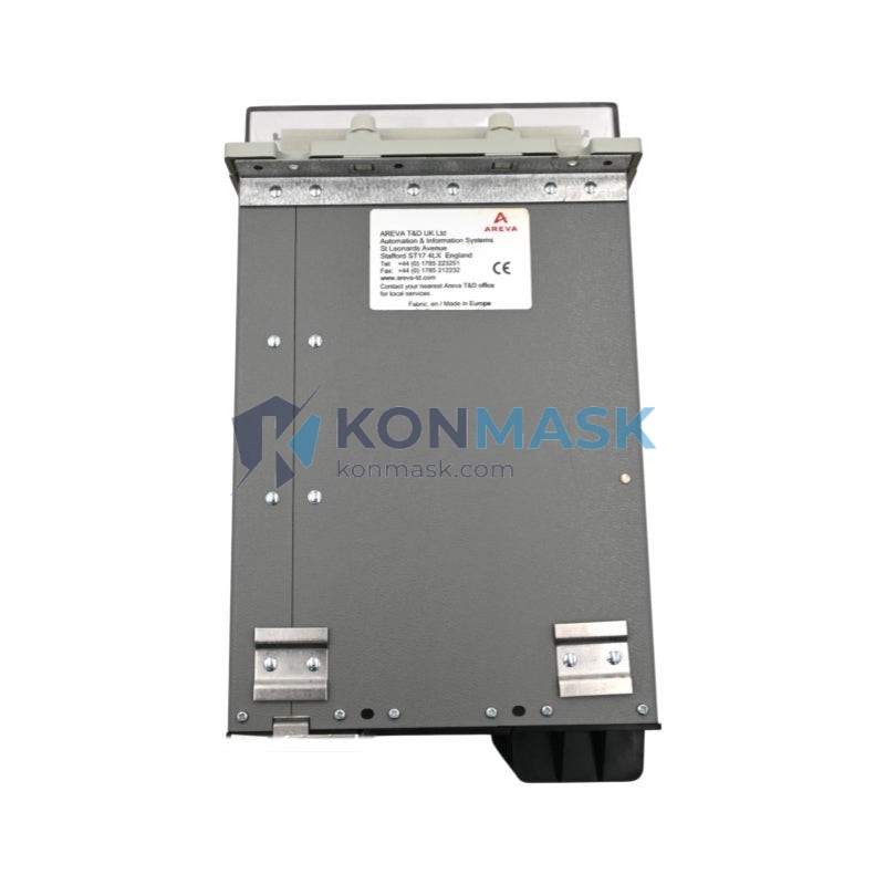 GE Grid Solutions MVTP31V1CB0751E - Front Panel and Connectivity View