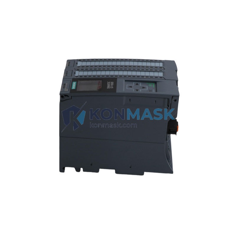 Siemens 6ES7511-1CK01-0AB0 SIMATIC S7-1500 Compact CPU - Front Panel and Connectivity View