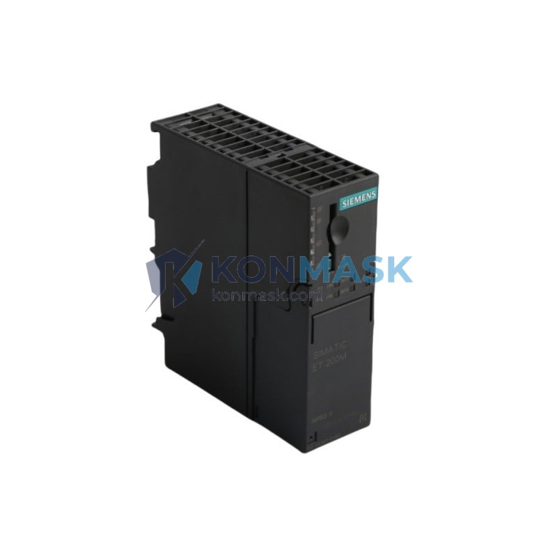 Siemens 6ES7153-2AR04-0XA0 SIMATIC ET 200M - Front Panel and Connectivity View
