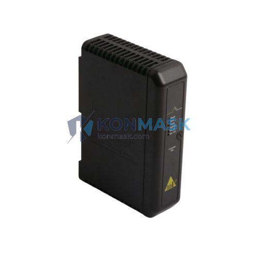 Emerson KJ2005X1-MQ1 12P6381X042 - Front Panel and Connectivity View