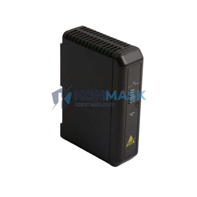 Emerson KJ2005X1-MQ1 12P6381X042 - Front Panel and Connectivity View