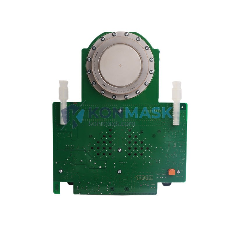 ABB 3BHB012961R0001 5SHX 2645L0002 - Front Panel and Connectivity View
