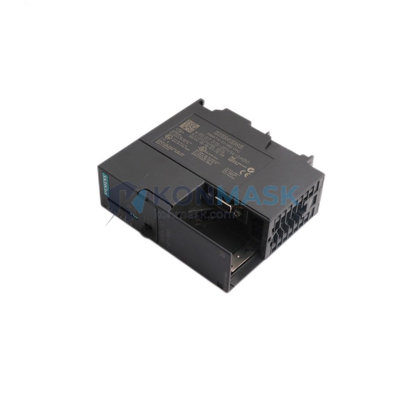 SIEMENS 6AV6642-0DA01-1AX1 SIMATIC HMI OP177B - Front Panel and Connectivity View