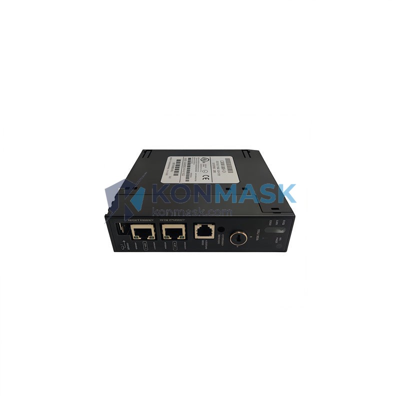 GE (General Electric) IC693NIU004 Series 90-30 - Front Panel and Connectivity View