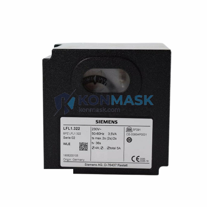 Genuine SIEMENS LFL1.322 - Industrial Automation Part