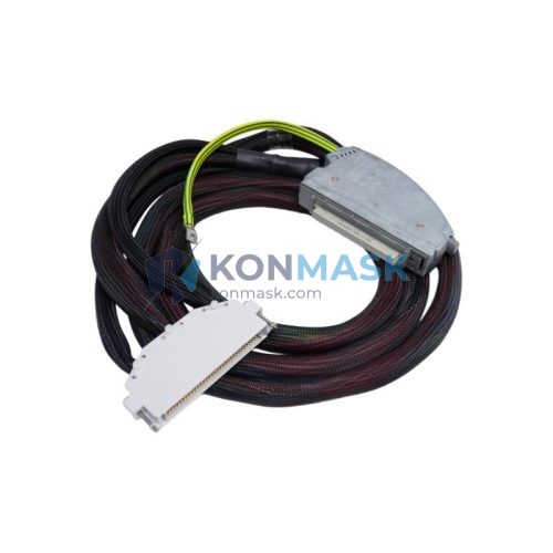 ICS Triplex TC-201-02-12M5 Trusted Series - Front Panel and Connectivity View