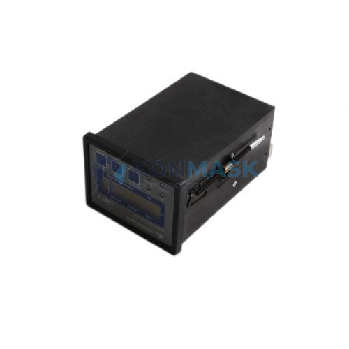 WOODWARD UMT1 UMT145B/NSU LR21131 UMT / UMT145 Series - Front Panel and Connectivity View