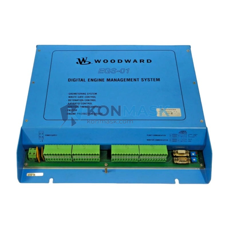 Genuine WOODWARD EGS-01(VM2104.0000) - Industrial Automation Part