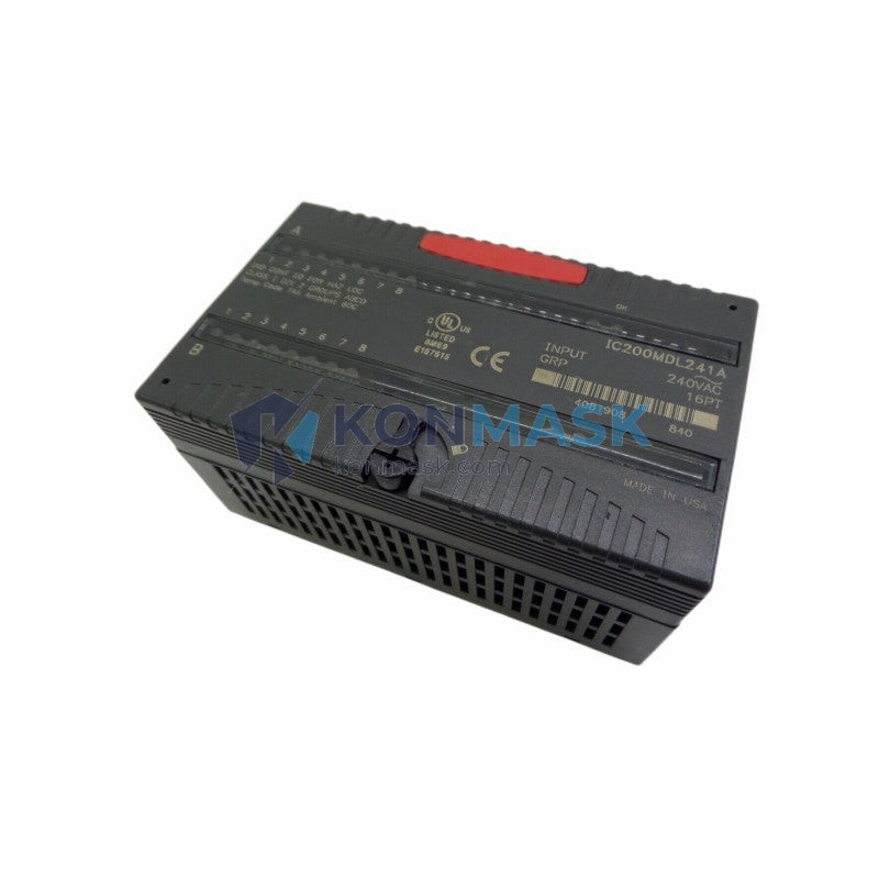 General Electric IC200MDL241 VersaMax Modular I/O - Technical Label and Specifications