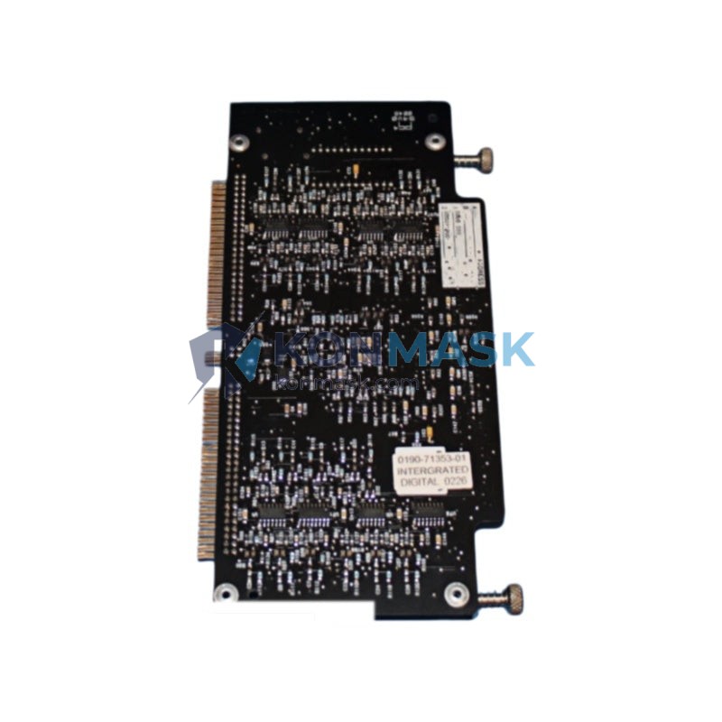 Applied Materials 0190-71353-01 Seriplex - Front Panel and Connectivity View