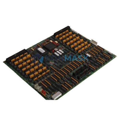 GE (General Electric) DS215TCCAG1BZZ01 Mark V Speedtronic - Front Panel and Connectivity View