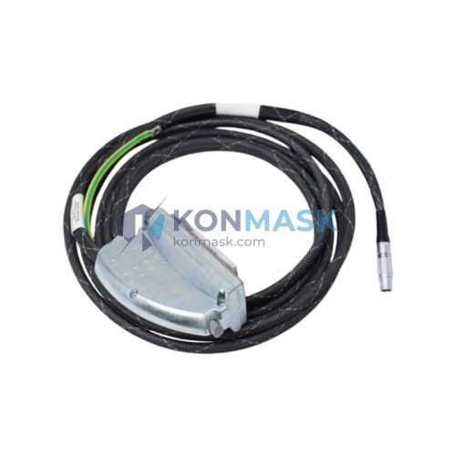 ICS Triplex TC-001-02-2M5 Trusted Redundant Safety PLC - Front Panel and Connectivity View