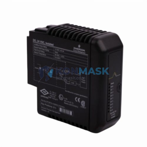 Genuine EMERSON KJ3209X1-BA1 12P3905X012 VE4002S2T1B1 - Industrial Automation Part