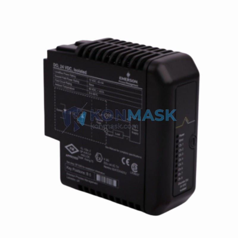 Genuine EMERSON KJ3209X1-BA1 12P3905X012 VE4002S2T1B1 - Industrial Automation Part