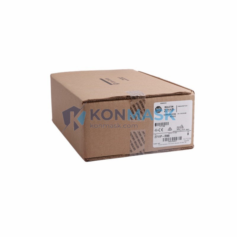 Genuine Allen-Bradley 2711P-RN6 PanelView Plus Communication Module - Industrial Automation Part