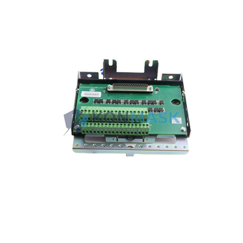 General Electric IS200SRTDH2A Mark VI Turbine Control System - Technical Label and Specifications