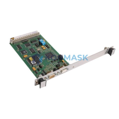 Nautibus VME-PROF-M - Front Panel and Connectivity View