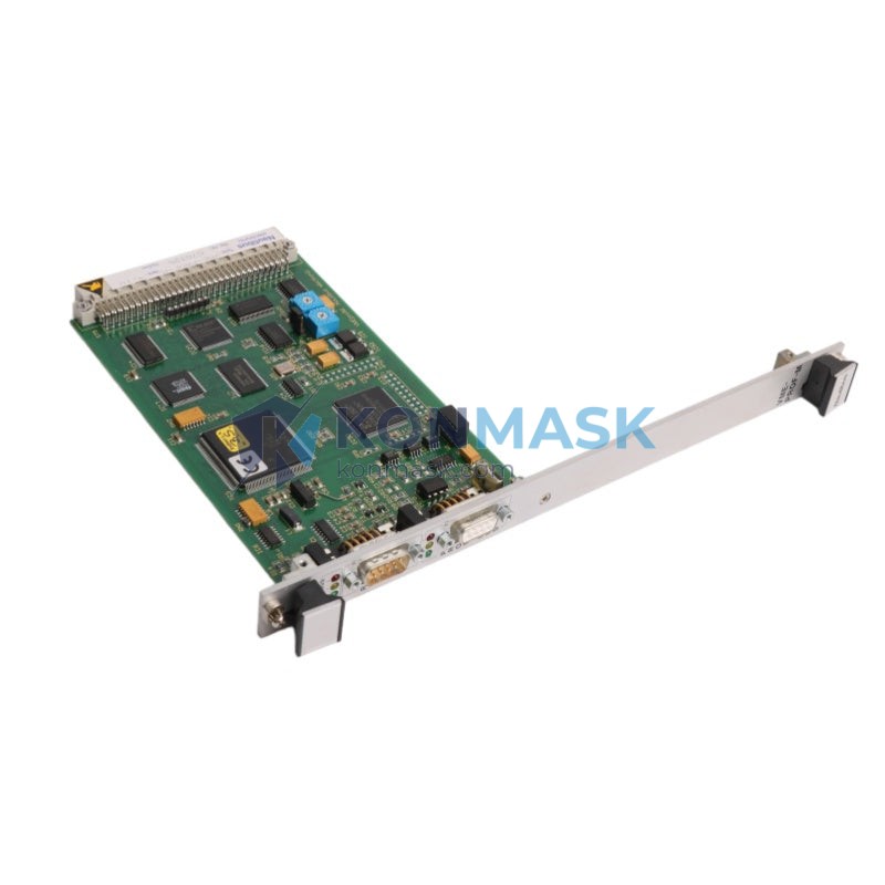Nautibus VME-PROF-M - Front Panel and Connectivity View