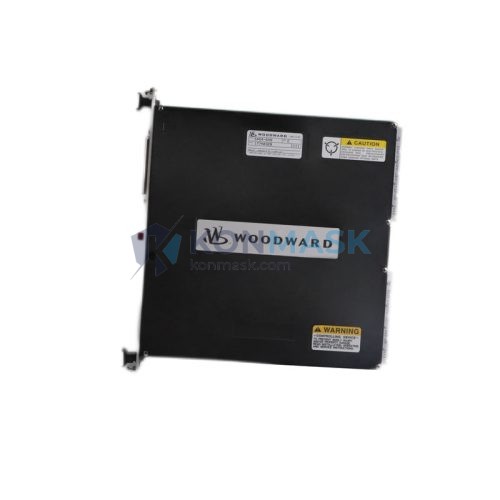 WOODWARD 5464-648 - Front Panel and Connectivity View