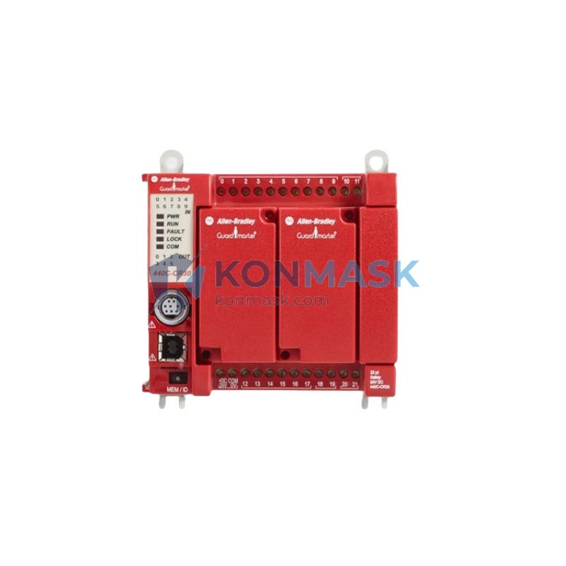 Genuine AB MSR126.1T 440R-N23114 - Industrial Automation Part