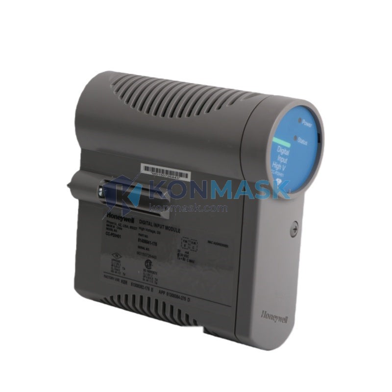 Honeywell CC-PDIH01-51405041-176 - Front Panel and Connectivity View