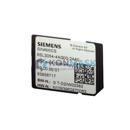 Genuine SIEMENS 6SL3054-4AG00-2AA0 SINAMICS S120 - Industrial Automation Part