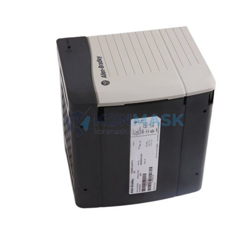 Allen-Bradley 1756-PB75 ControlLogix - Front Panel and Connectivity View