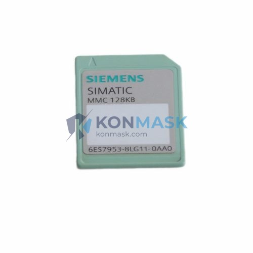 Genuine SIEMENS 6ES7953-8LG11-0AA0 S7-300 Micro Memory Card (MMC) - Industrial Automation Part