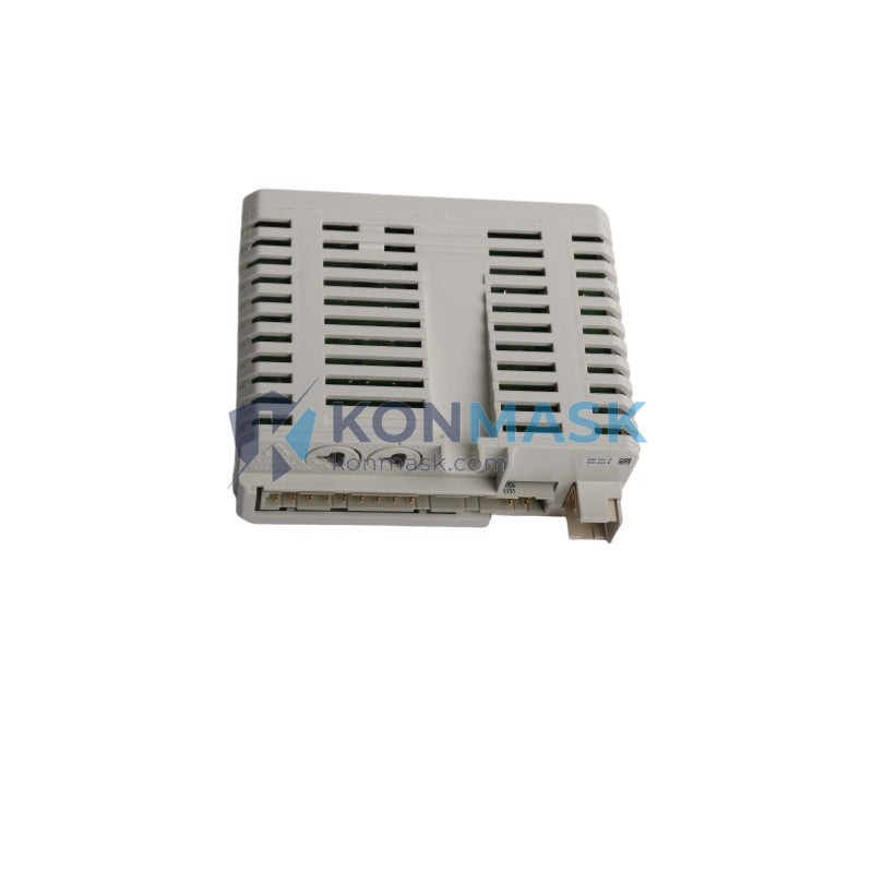 ABB DI890 3BSC690073R1 - Front Panel and Connectivity View