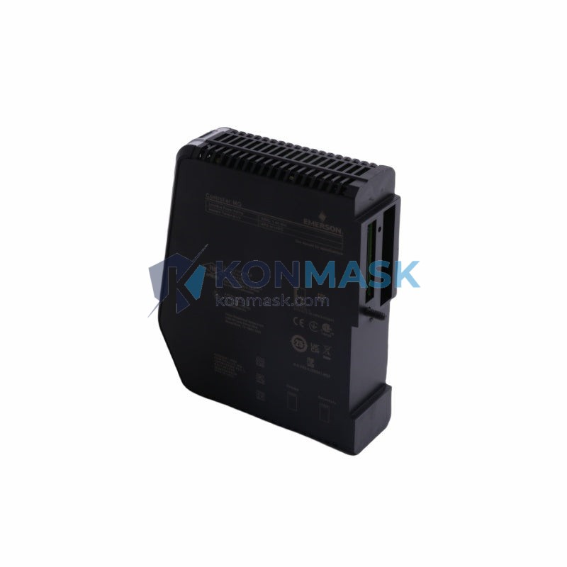 Emerson KJ2005X1-MQ2-13P0072X092 DeltaV DCS - Front Panel and Connectivity View
