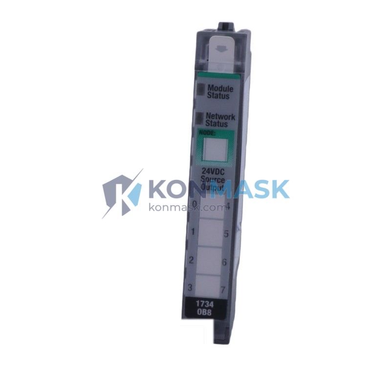 Allen-Bradley 1734-OB8 POINT I/O - Front Panel and Connectivity View