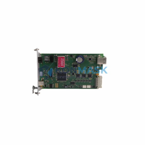 Emerson A6500-CC Ovation DCS - Front Panel and Connectivity View