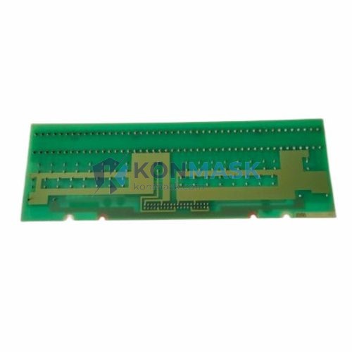 ABB DSTD110A 57160001-TZ - Front Panel and Connectivity View