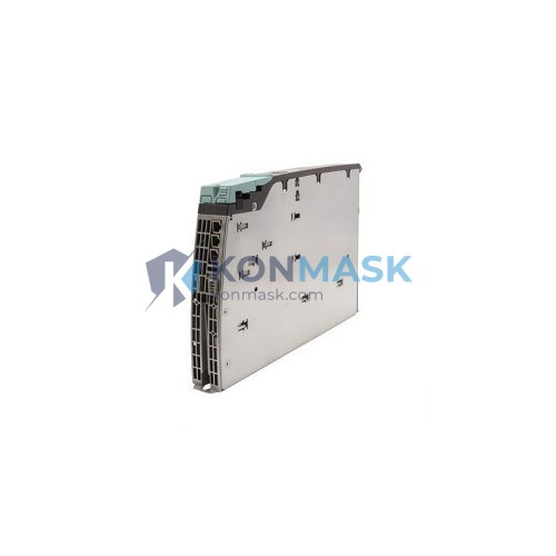 SIEMENS 6SL3120-1TE13-0AA4 SINAMICS S120 - Front Panel and Connectivity View