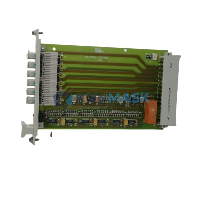 HIMA F7105A F7000 (HIMax / HIMatrix Safety System) - Front Panel and Connectivity View