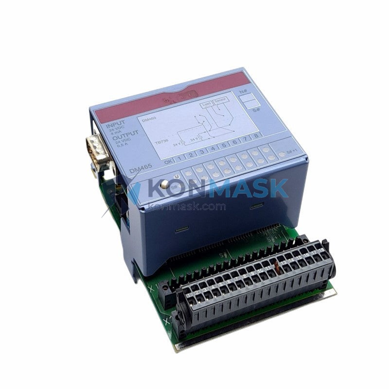 B&R 7DM465.7 - Technical Label and Specifications