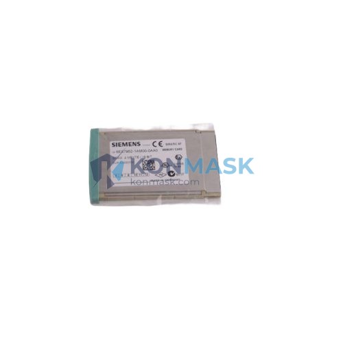 Genuine Siemens 6ES7952-1AM00-0AA0 SIMATIC S7-400 Memory Cards - Industrial Automation Part