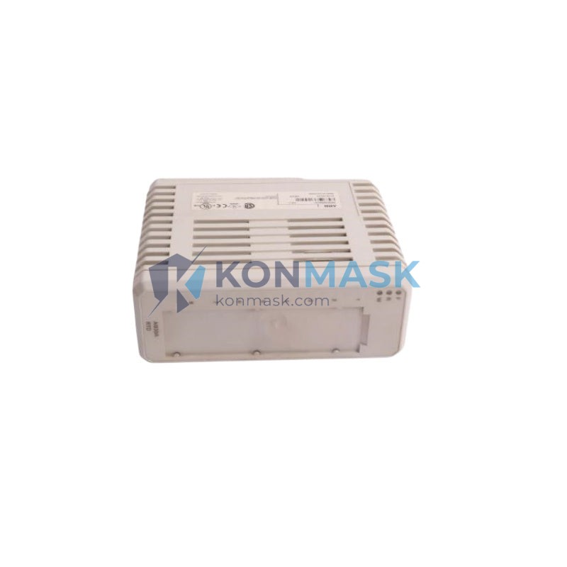 ABB AI830A 3BSE040662R1 - Front Panel and Connectivity View